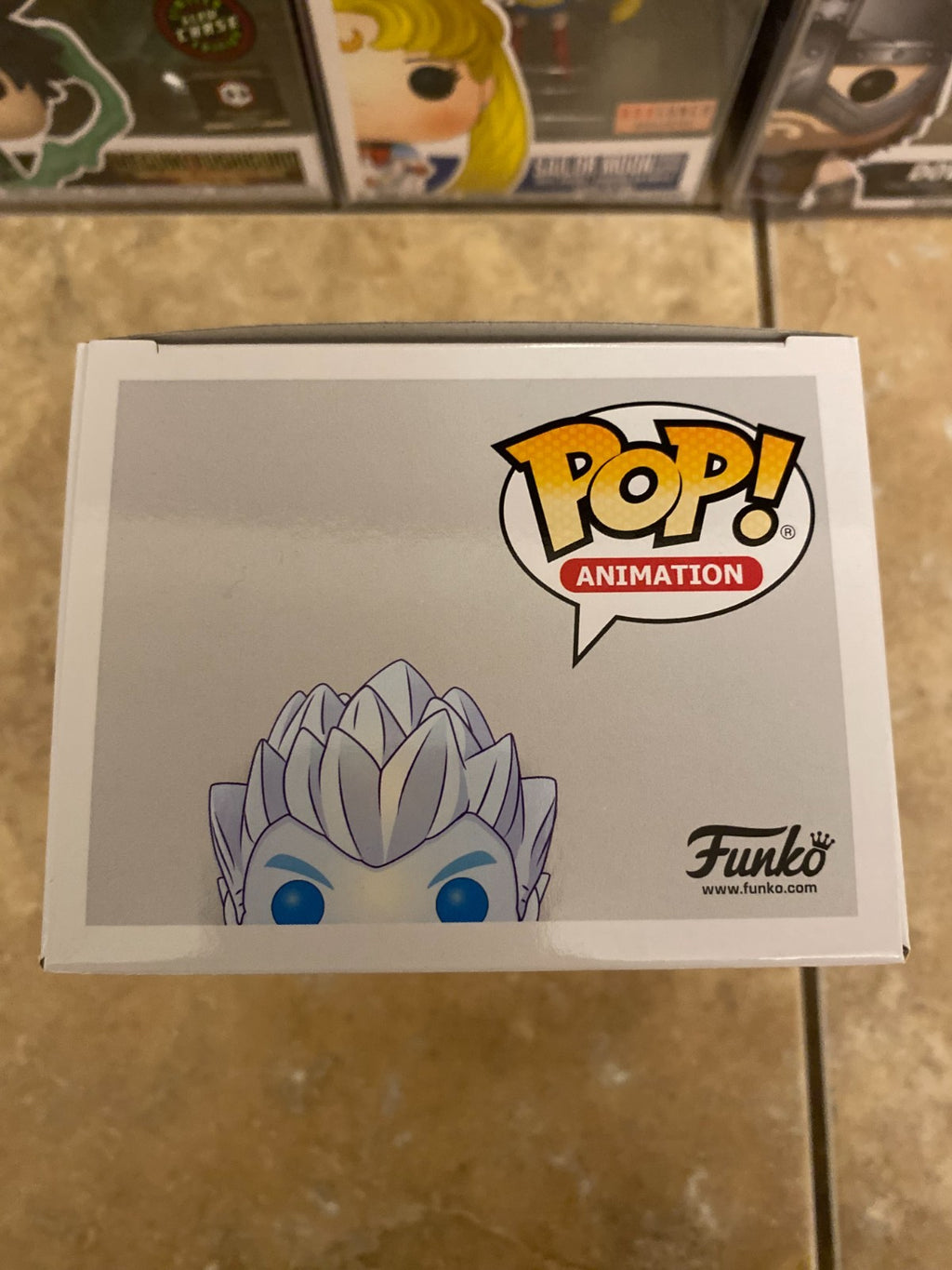 Funko Pop! Vinyl: Dragon Ball - Gotenks (Super Ghost Kamikaze Attack) SDCC