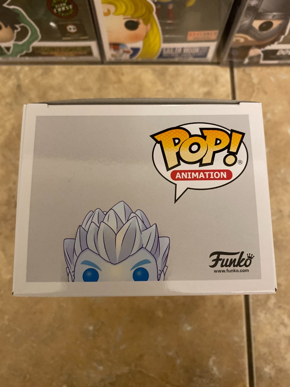 Funko Pop! Vinyl: Dragon Ball - Gotenks (Super Ghost Kamikaze Attack) SDCC
