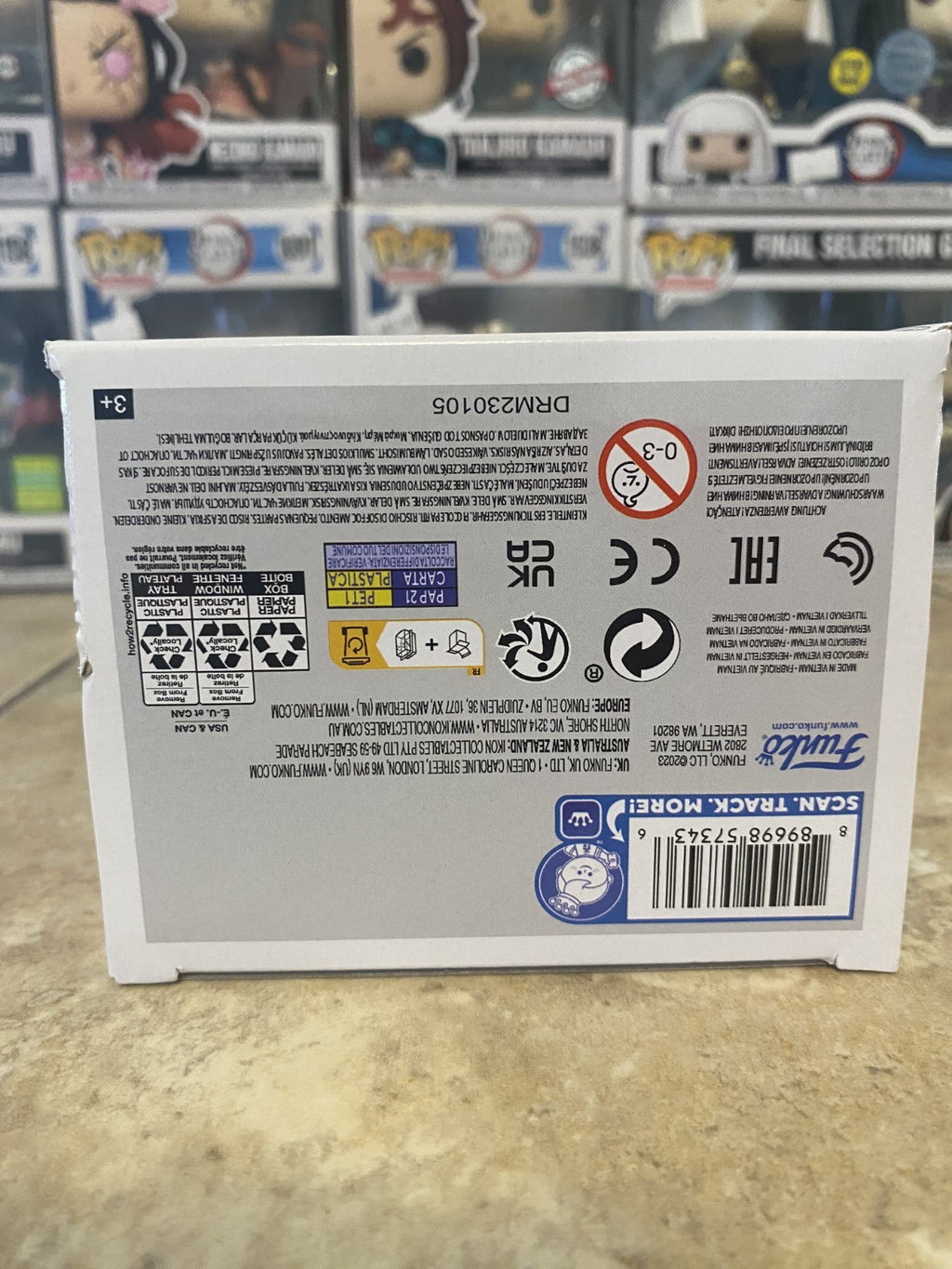 Funko Pop! Demon Slayer #1305 Kanao Tsuyuri w/Box Protector