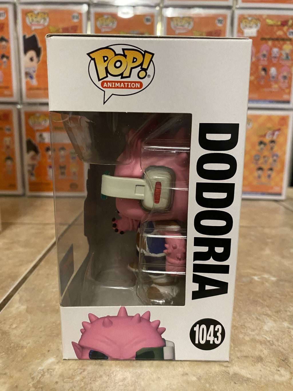 Funko Pop! Dragon Ball Z #1043 Dodoria NYC Fall Convention Exclusive w Protector