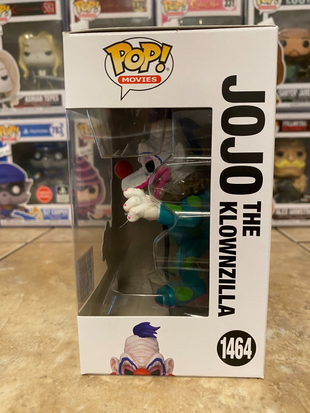 Funko Pop! Vinyl: Jojo the Klownzilla - Hot Topic (Exclusive) #1464 w Protector