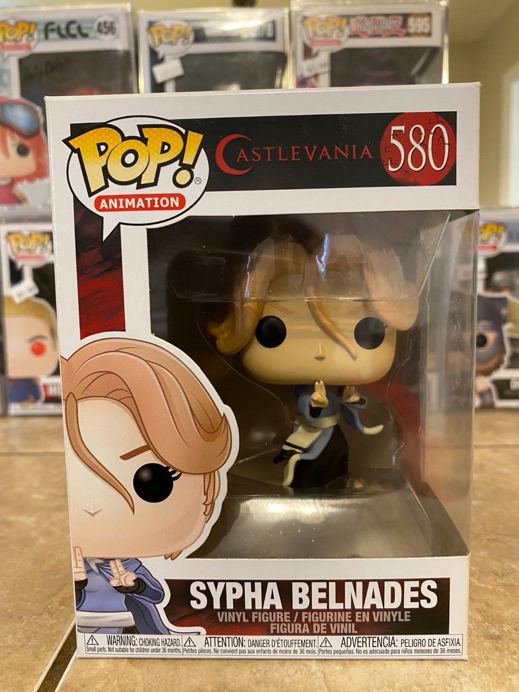 Funko POP! Animation Castlevania Sypha Belnades #580 - Vinyl VAULTED w Protector