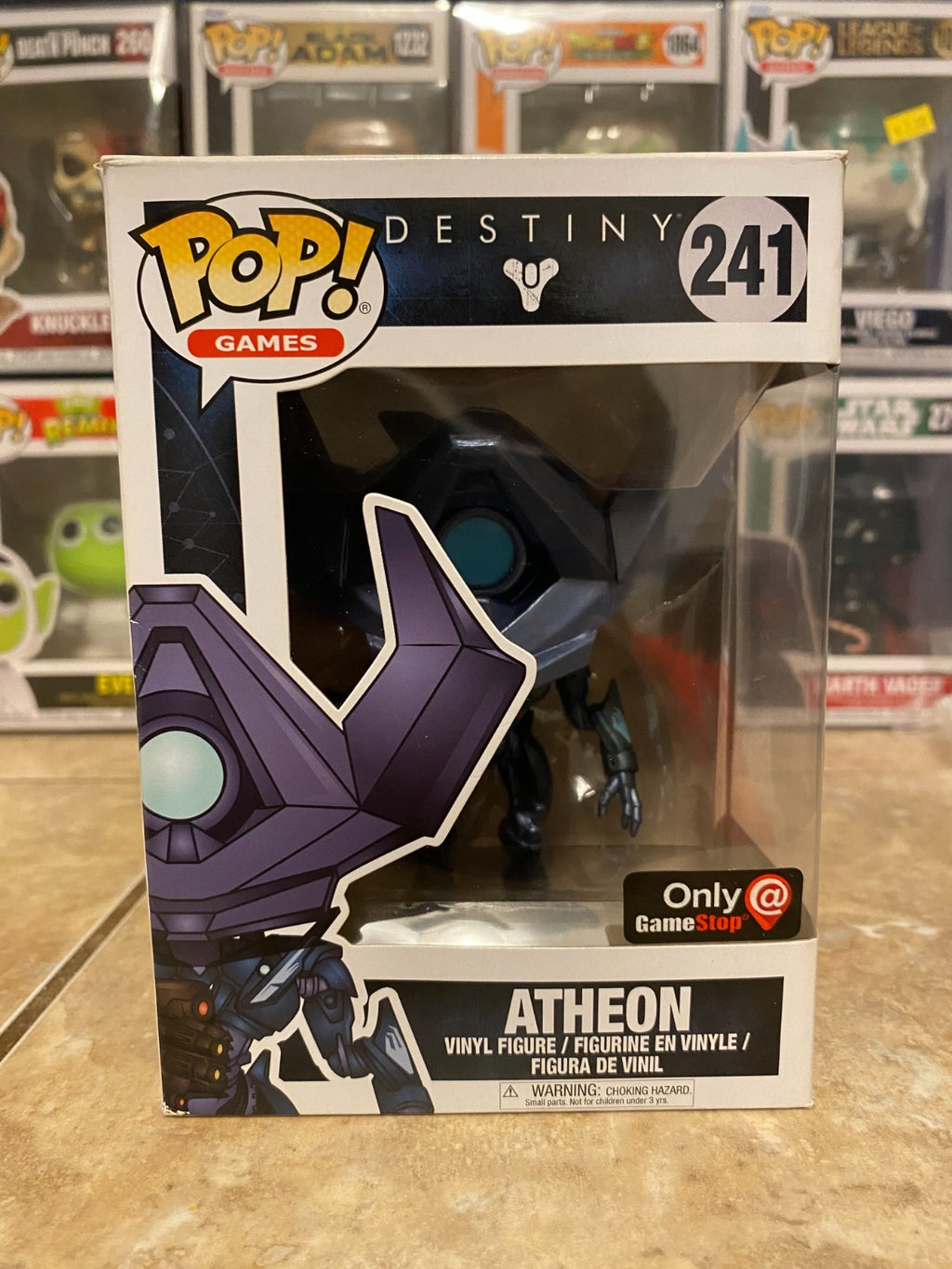 Funko Pop! Games: Destiny - Atheon - GameStop Exclusive #241 w Protector