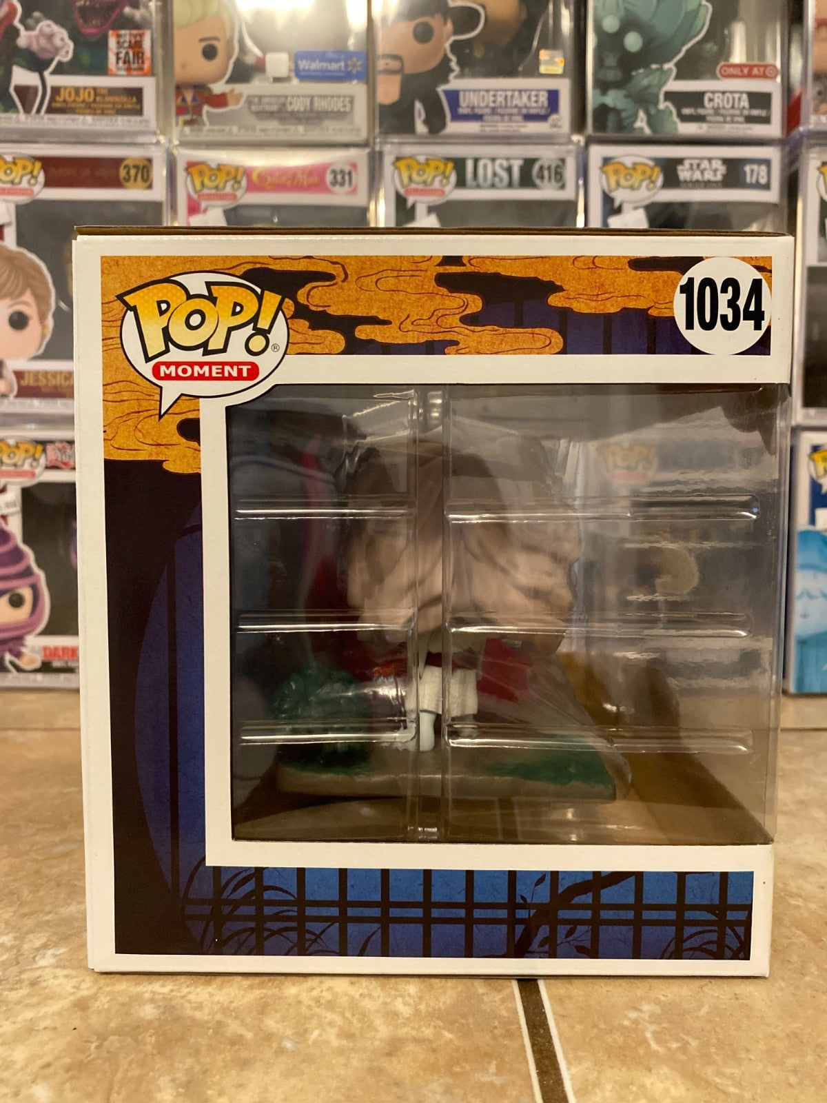 Funko Pop! Moments: Demon Slayer: Kimetsu no Yaiba - Tanjiro vs. Rui #1034