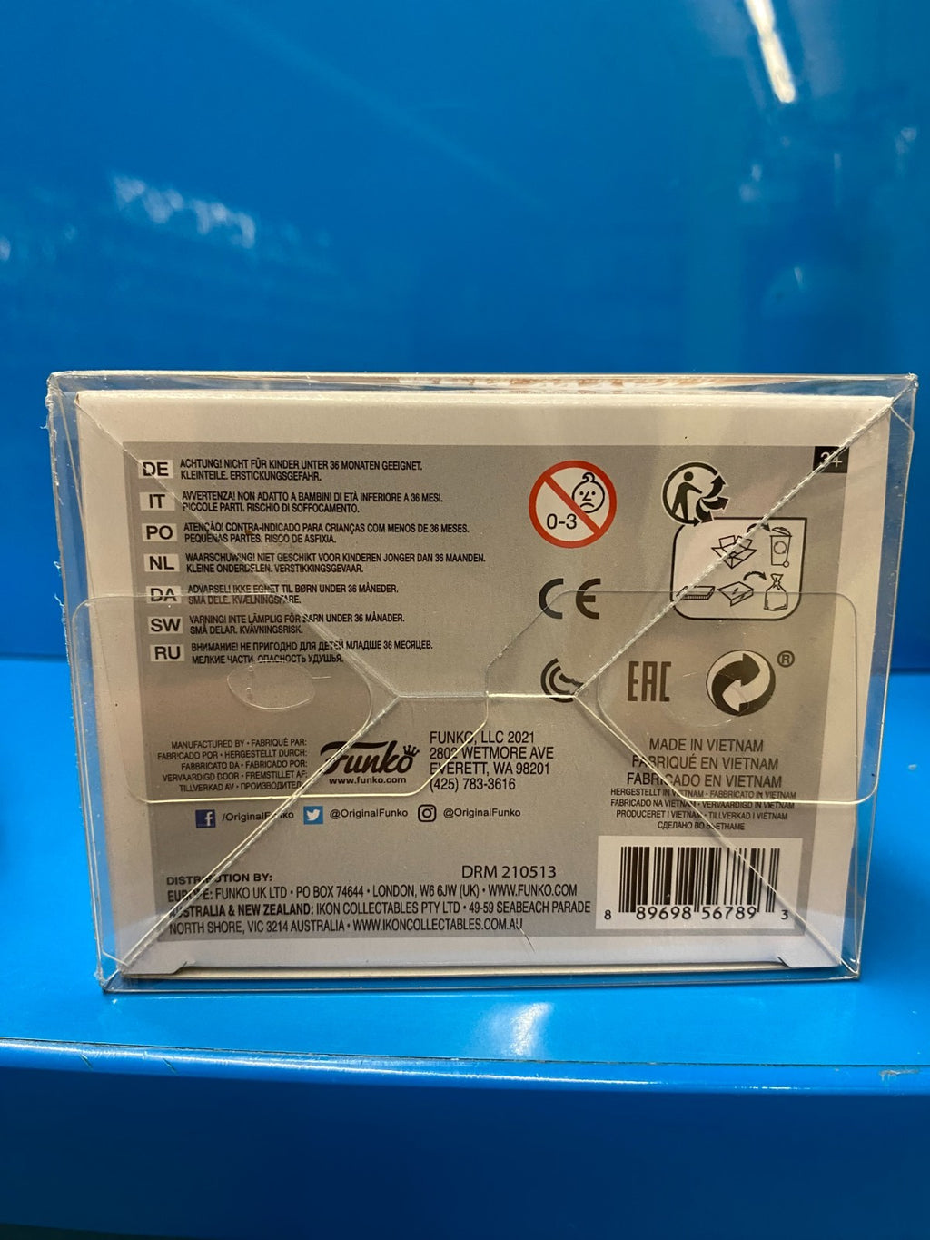 Vaulted Funko Pop! Vinyl: Ben Wyatt - Big Apple Collectibles (Exclusive) #1153