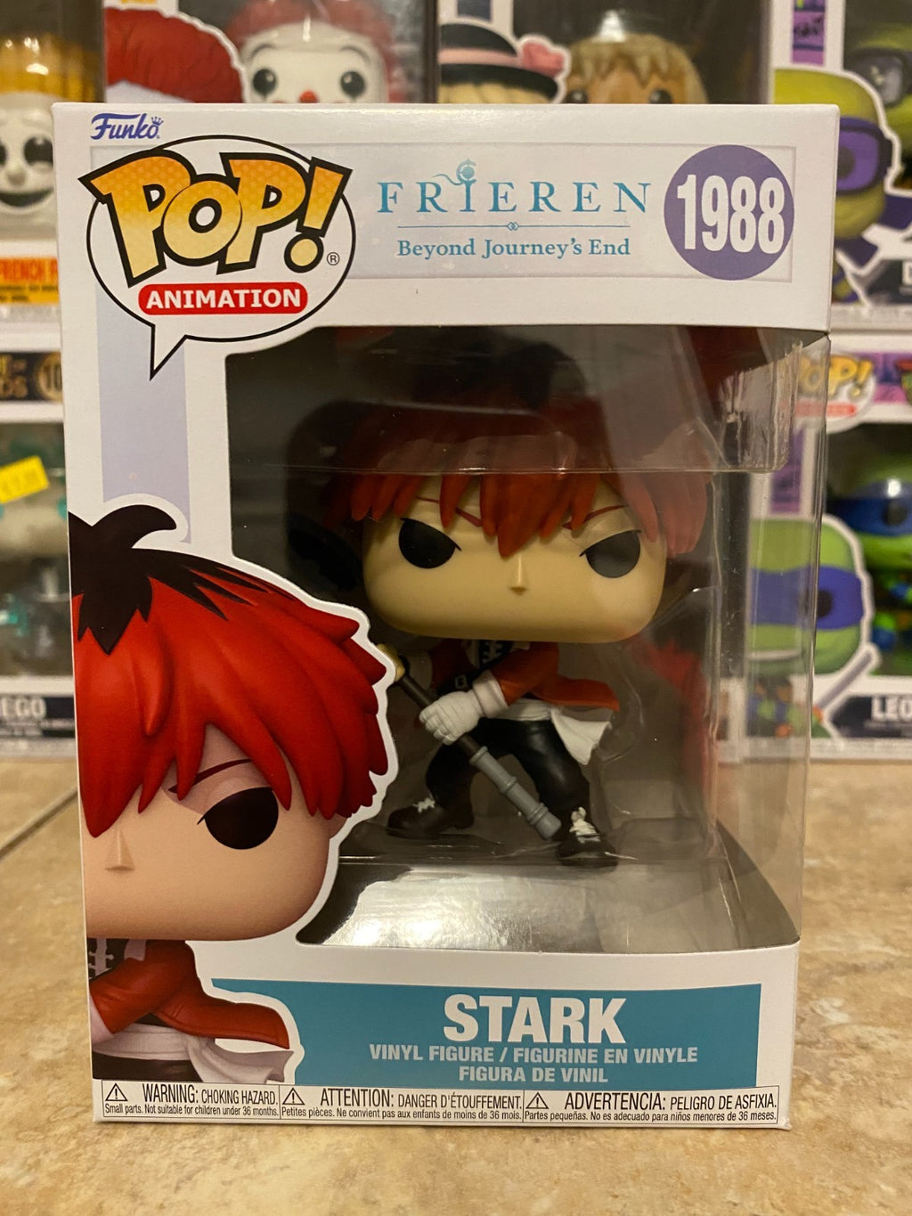 Funko Pop! Frieren: Beyond Journey’s End - Stark #1988 And Pop Protector