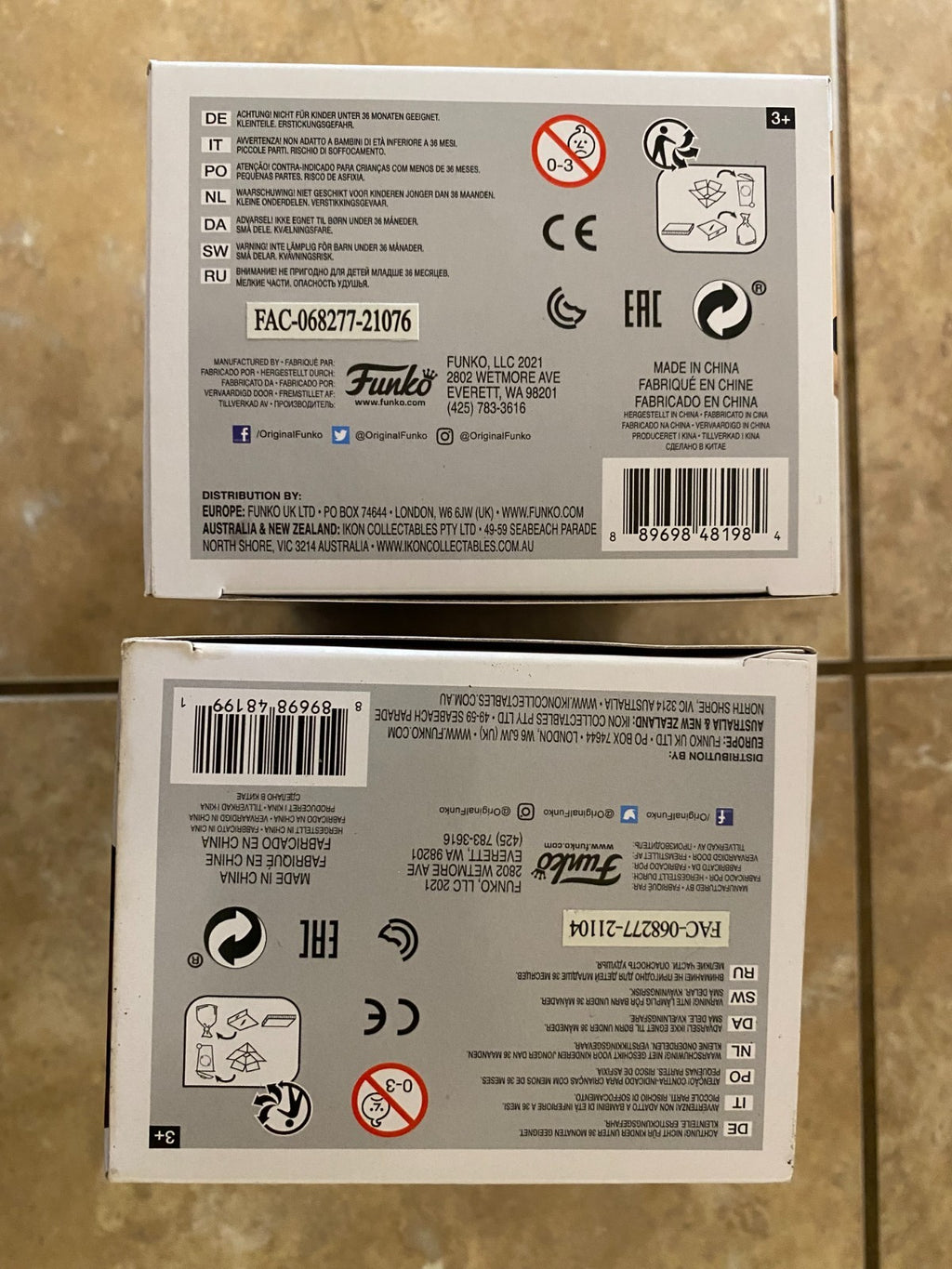 Funko POP Movies White Men Can’t Jump Lot Of 2: Sidney Deane 976 Billy Hoyle 977