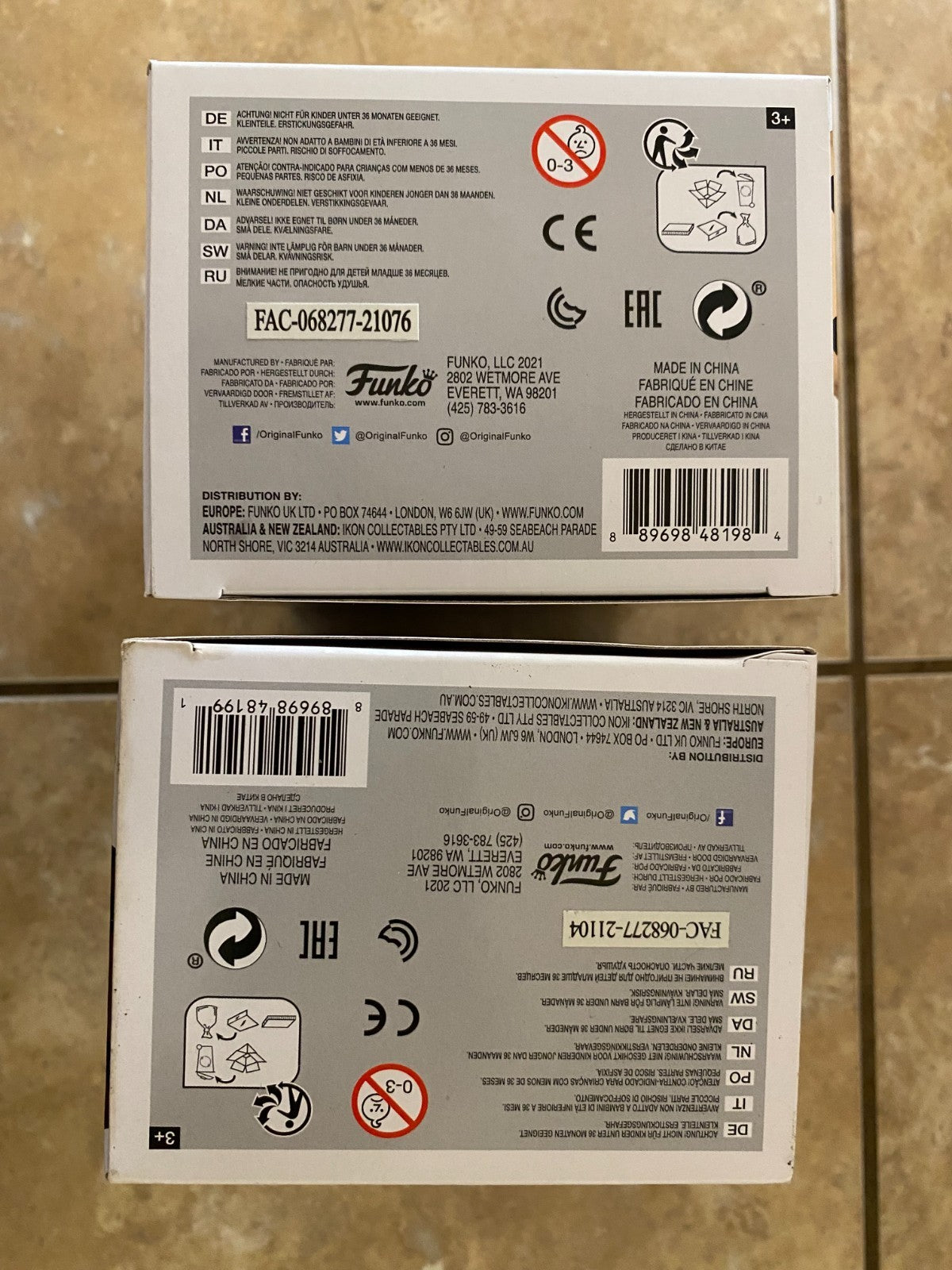 Funko POP Movies White Men Can’t Jump Lot Of 2: Sidney Deane 976 Billy Hoyle 977