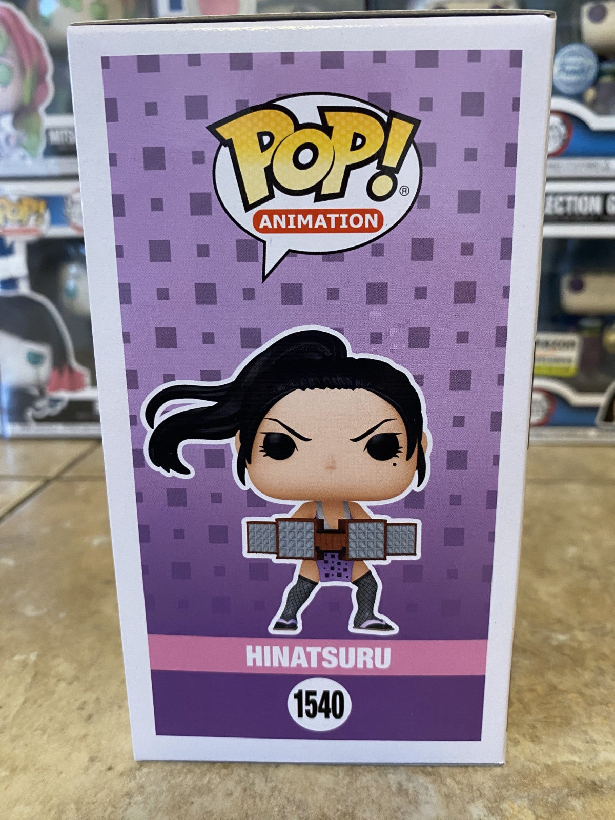 Funko Pop! Demon Slayer #1540 Hinatsuru PR Exculsive w/Box Protector