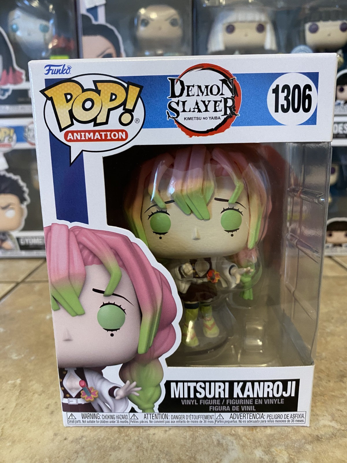 Funko Pop! Demon Slayer #1306 Mitsuri Kanroji w/Box Protector