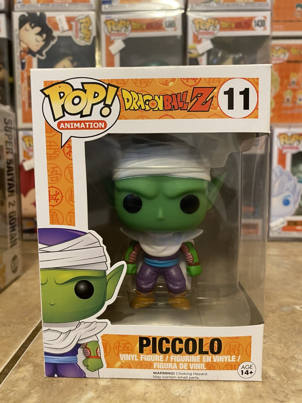 Funko Pop! Dragon Ball Z Piccolo #11 w Protector
