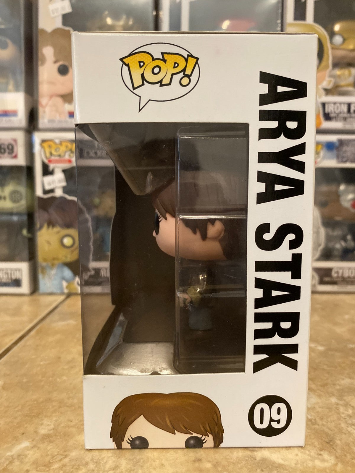 Funko Pop! Vinyl: Game of Thrones - Arya Stark #9 w Protector