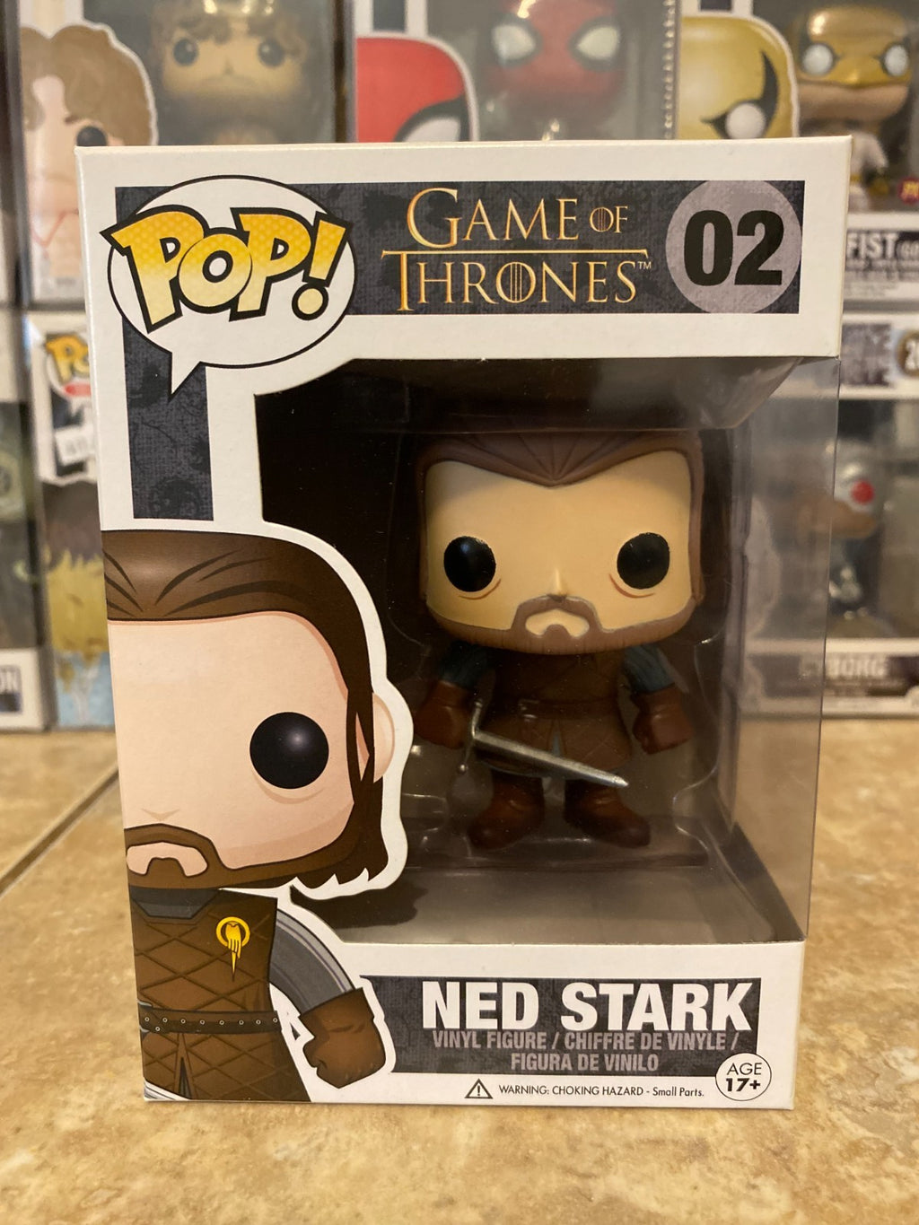 Funko Pop! Vinyl: Game of Thrones - Ned Stark #2 w Protector
