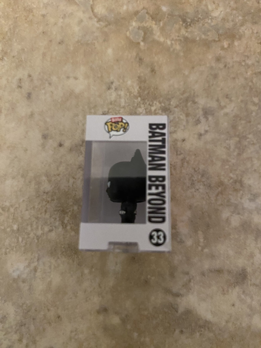 Funko Pop! Super Rare Batman Beyond Bitty Pop & #33 Funko w/Box Protector