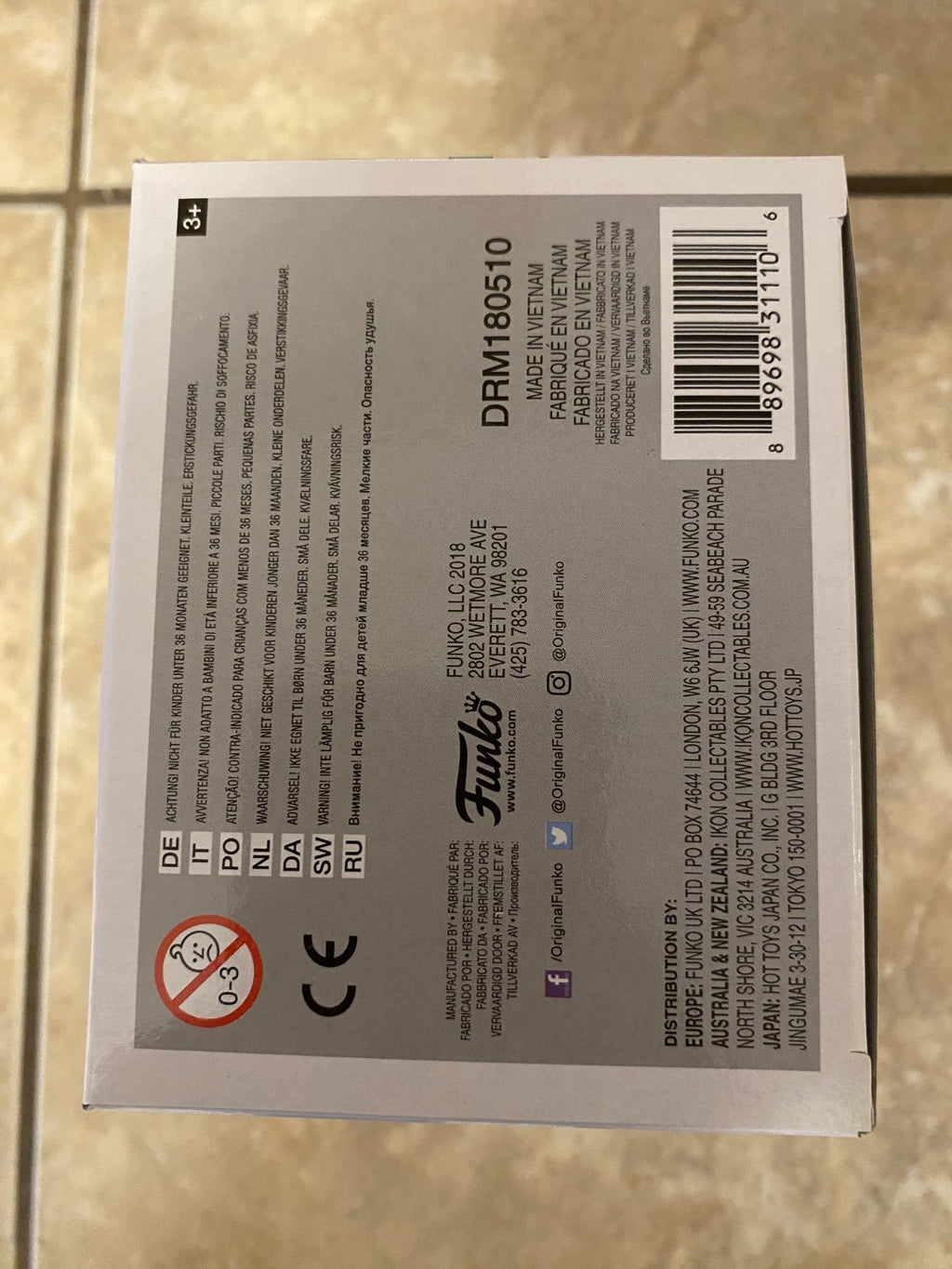 Funko Pop! Dragon Ball Z #402 Super Saiyan Broly 2018 SC Exclusive w Protector