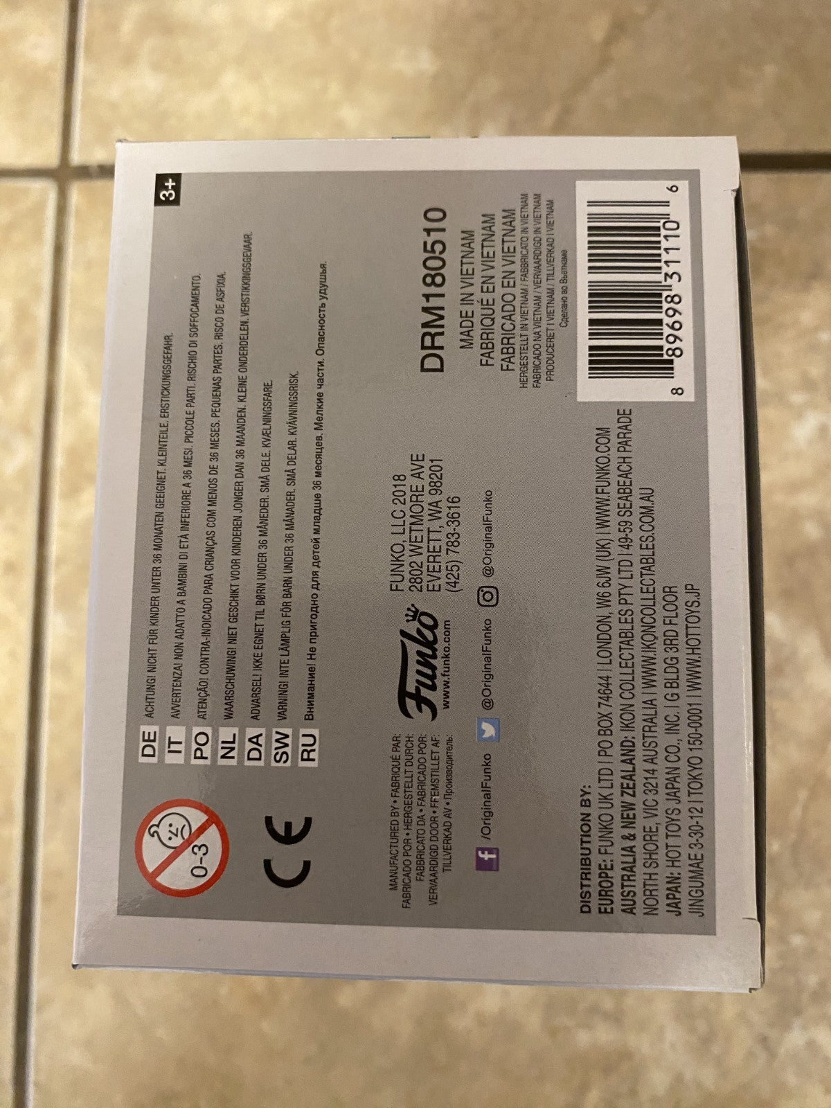 Funko Pop! Dragon Ball Z #402 Super Saiyan Broly 2018 SC Exclusive w Protector