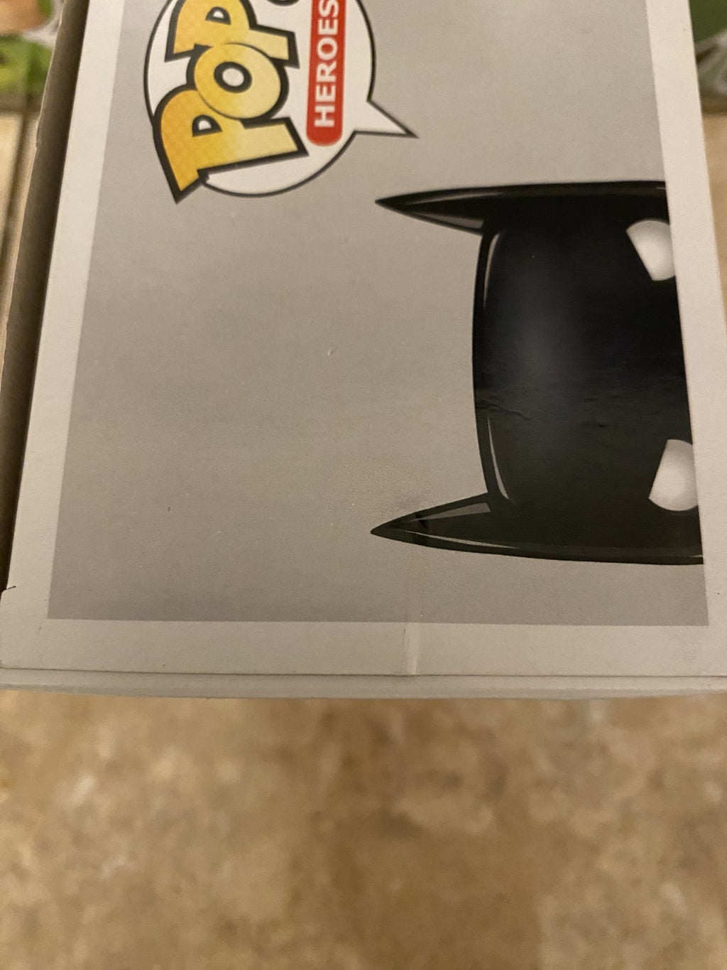 Funko Pop! Super Rare Batman Beyond Bitty Pop & #33 Funko w/Box Protector