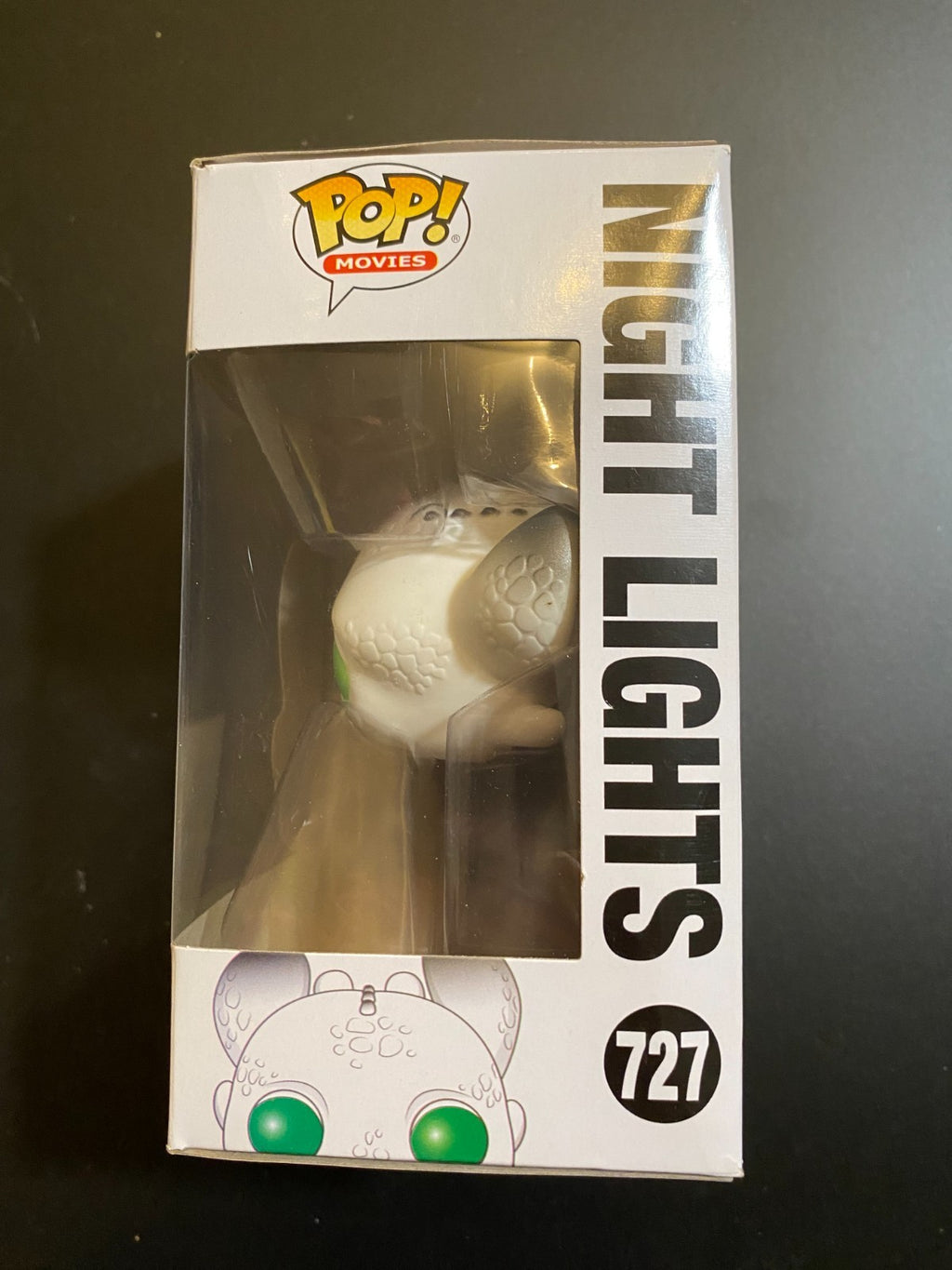Funko Pop! Vinyl: How to Train Your Dragon - Night Lights (White) #727