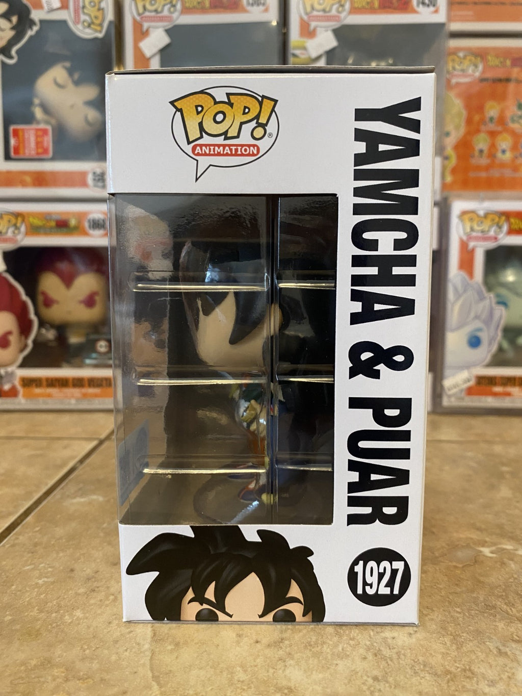 Funko Pop! Dragon Ball #1927 Yamcha & Puar w Protector