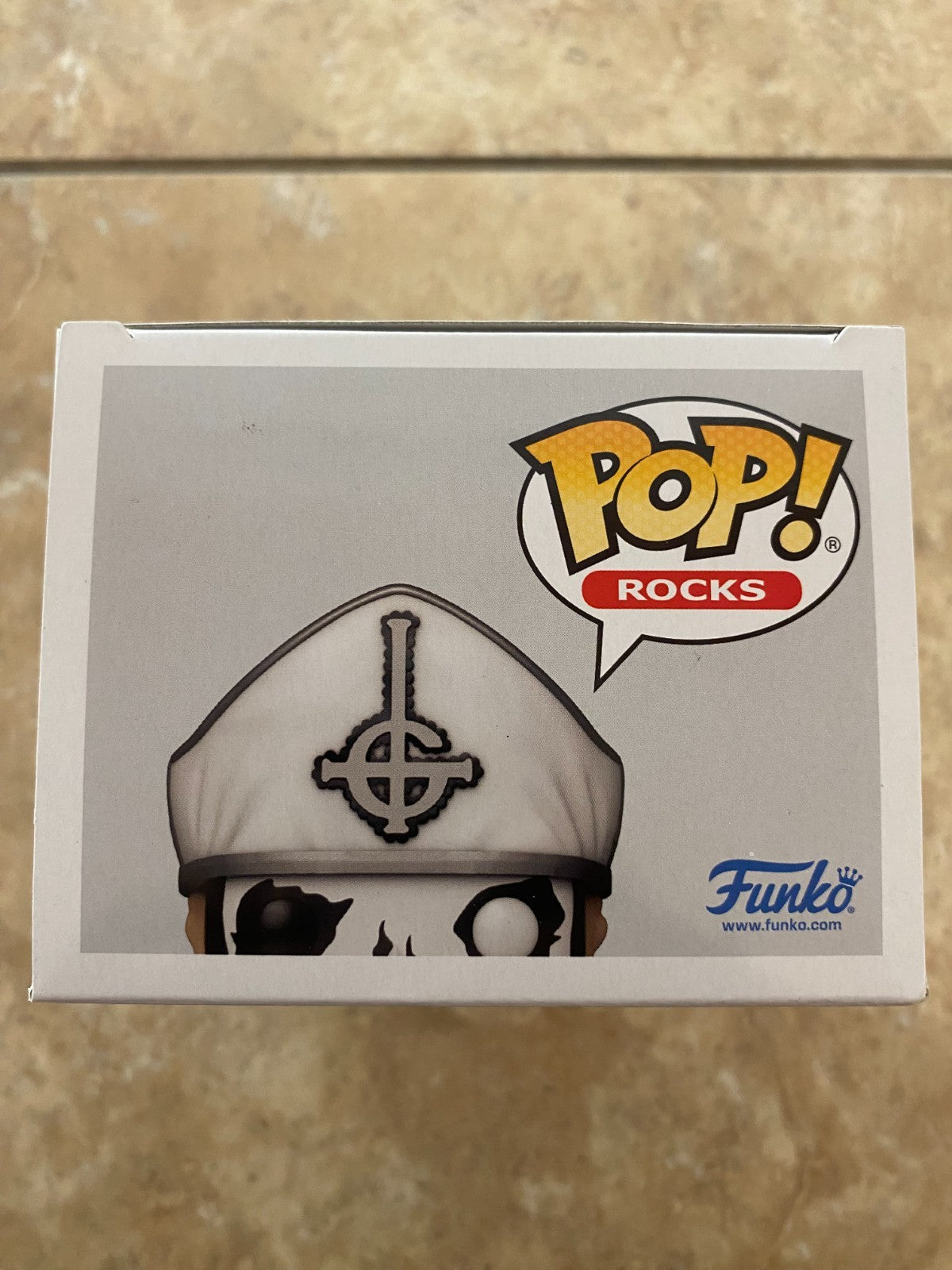 Funko Pop! Vinyl: Papa Emeritus - Hot Topic (HT) (Exclusive) #241