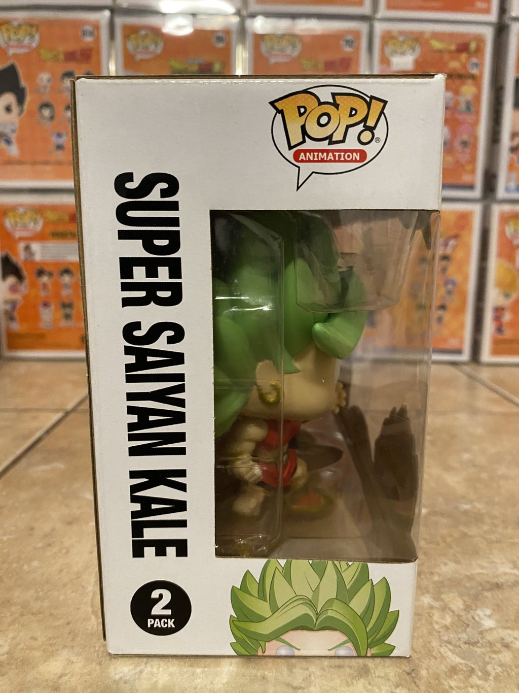Funko Pop! Animation: Dragon Ball Super - SS Kale & SS Caulifla 2 Pack