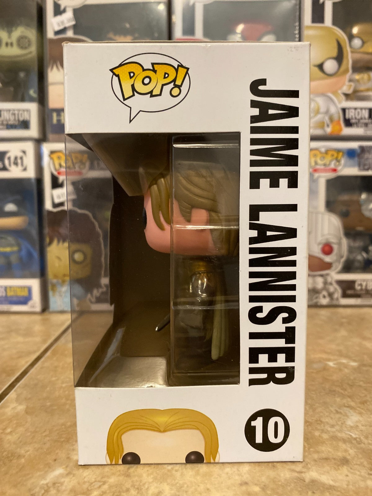 Funko Pop! Vinyl: Game of Thrones - Jaime Lannister #10 W Pop Protector