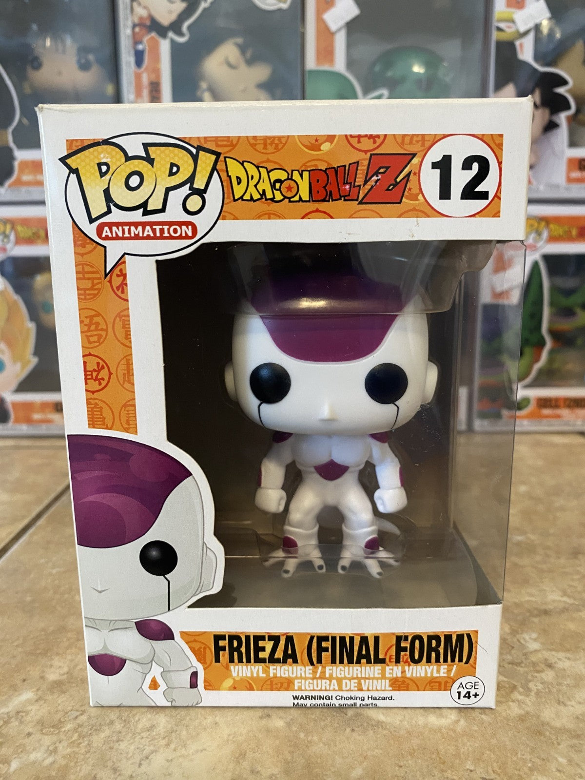 Funko Pop! Dragon Ball Super #12 Frieza (Final Form) w Protector