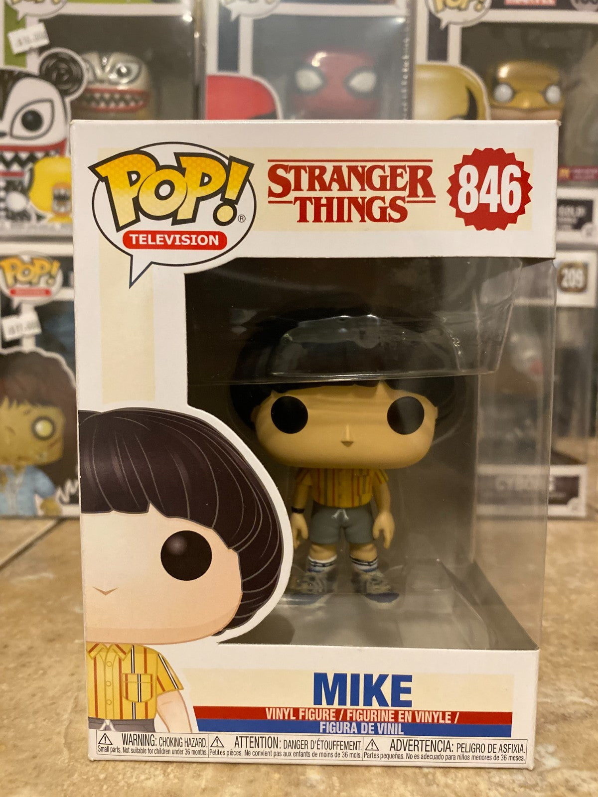 Funko Pop Stranger Things Mike 846