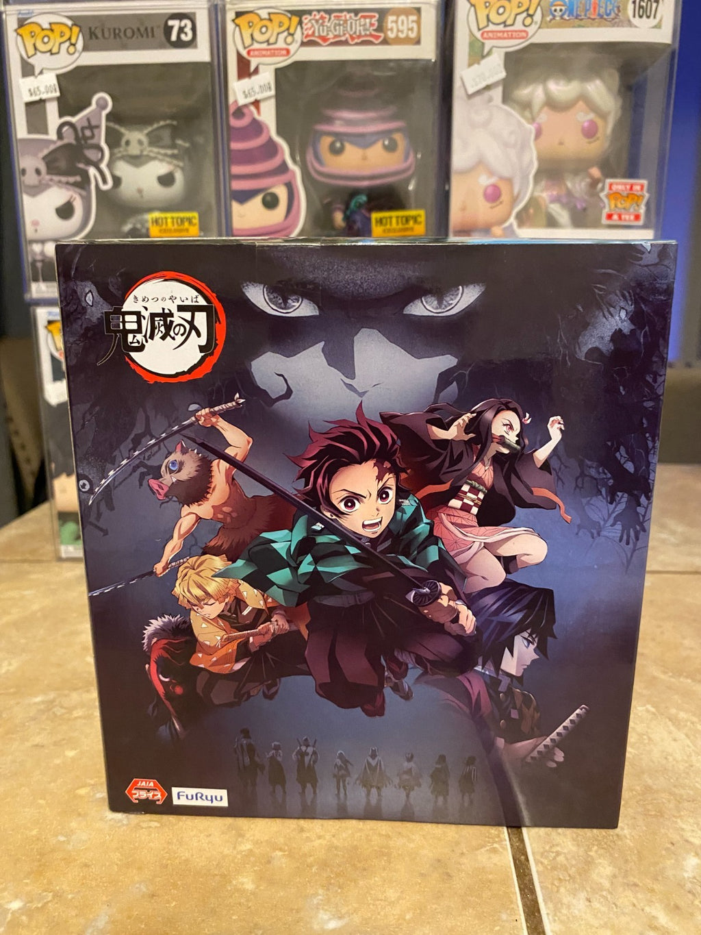 Demon Slayer  Noodle Stopper Iguro Obanai Figure