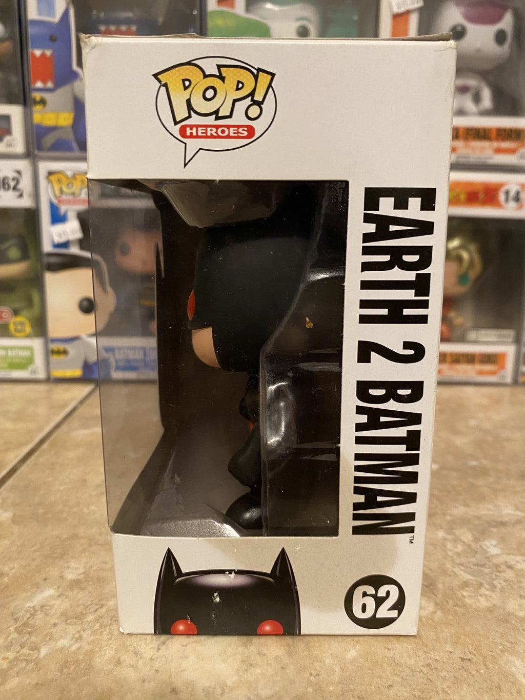 Funko Pop! DC Comics - Super Heroes #162 Earth 2 Batman w/Box Protector