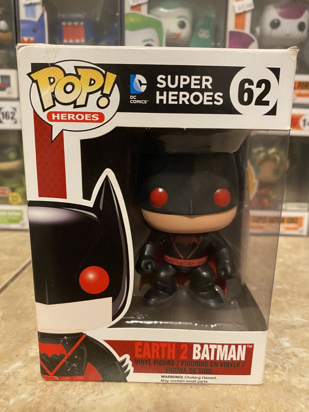 Funko Pop! DC Comics - Super Heroes #162 Earth 2 Batman w/Box Protector