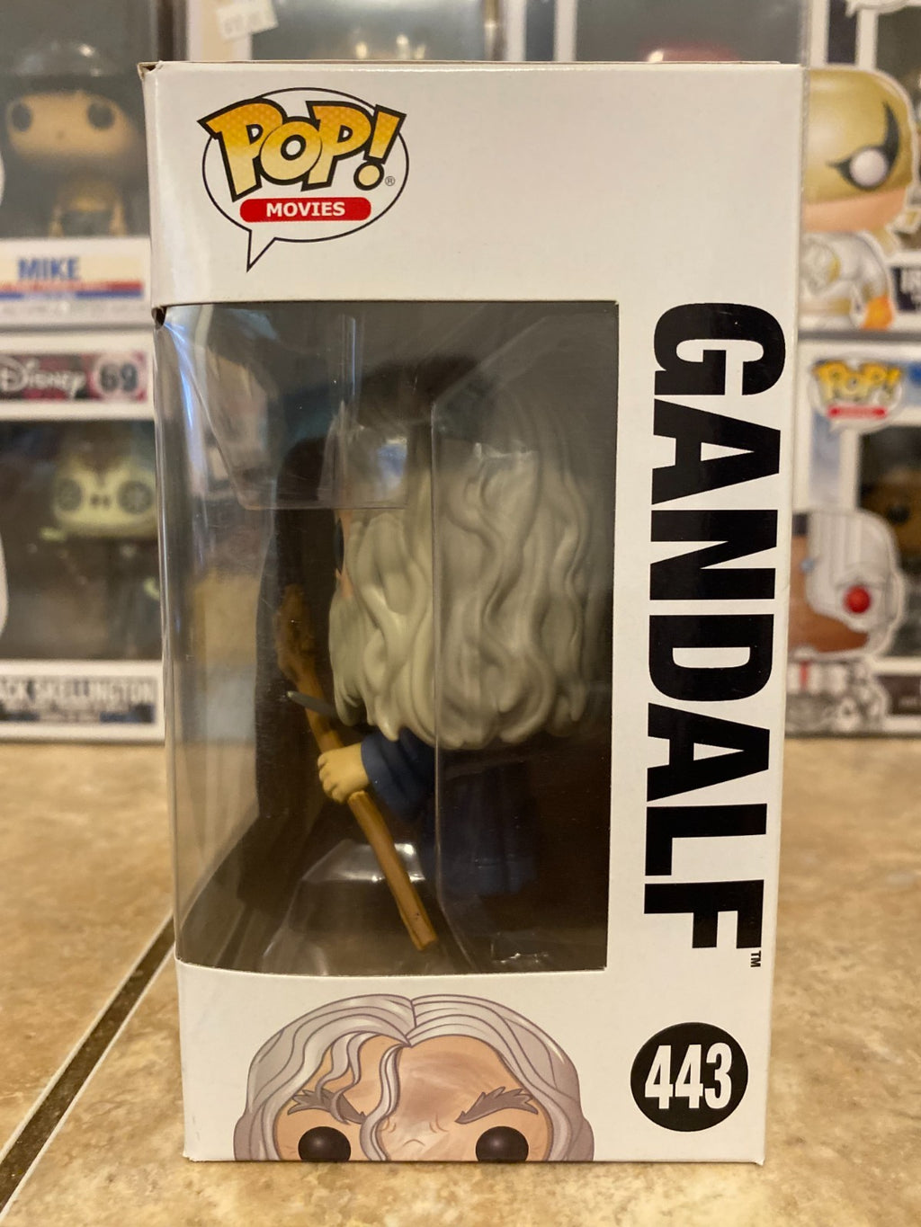 Funko Pop! Vinyl: The Lord of the Rings - Gandalf #443 w Protector