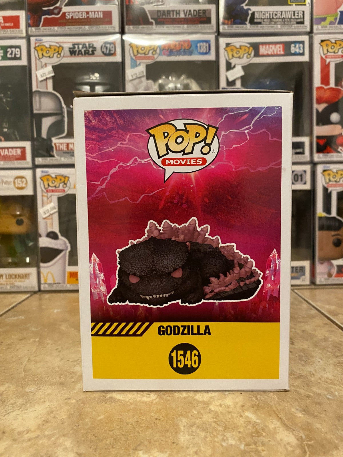Funko Pop! Vinyl: Godzilla Sleeping #1546 Deluxe Edition, Amazon Exclusive