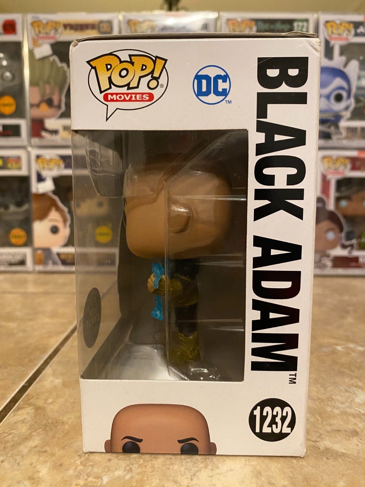 Funko Pop! Vinyl: DC Comics - Black Adam (Chase) (Glows in the Dark) w Protector
