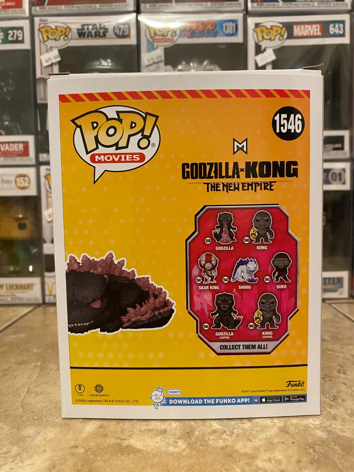 Funko Pop! Vinyl: Godzilla Sleeping #1546 Deluxe Edition, Amazon Exclusive
