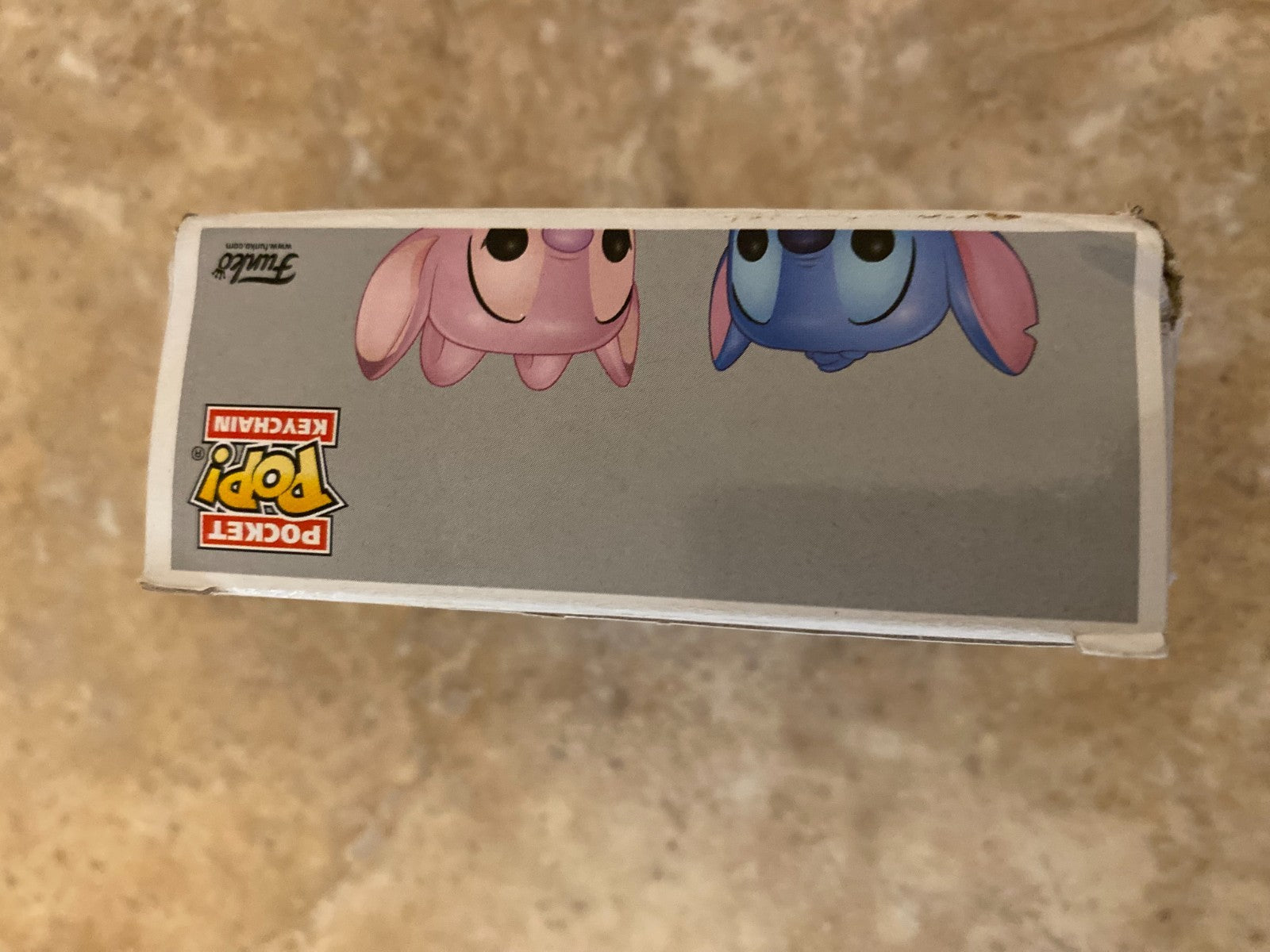 Funko Pocket Pop Keychain Disney's Lilo & Stich - Stitch and Angel (2-Pack)