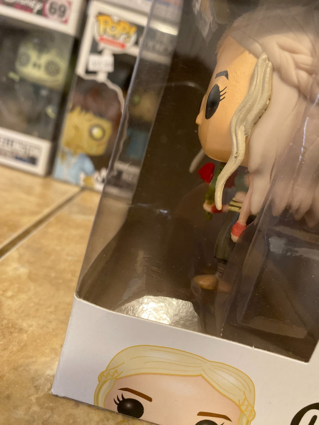 Funko Pop! Vinyl: Game of Thrones - Daenerys (Red/Gray Dragon) #03 w Protector