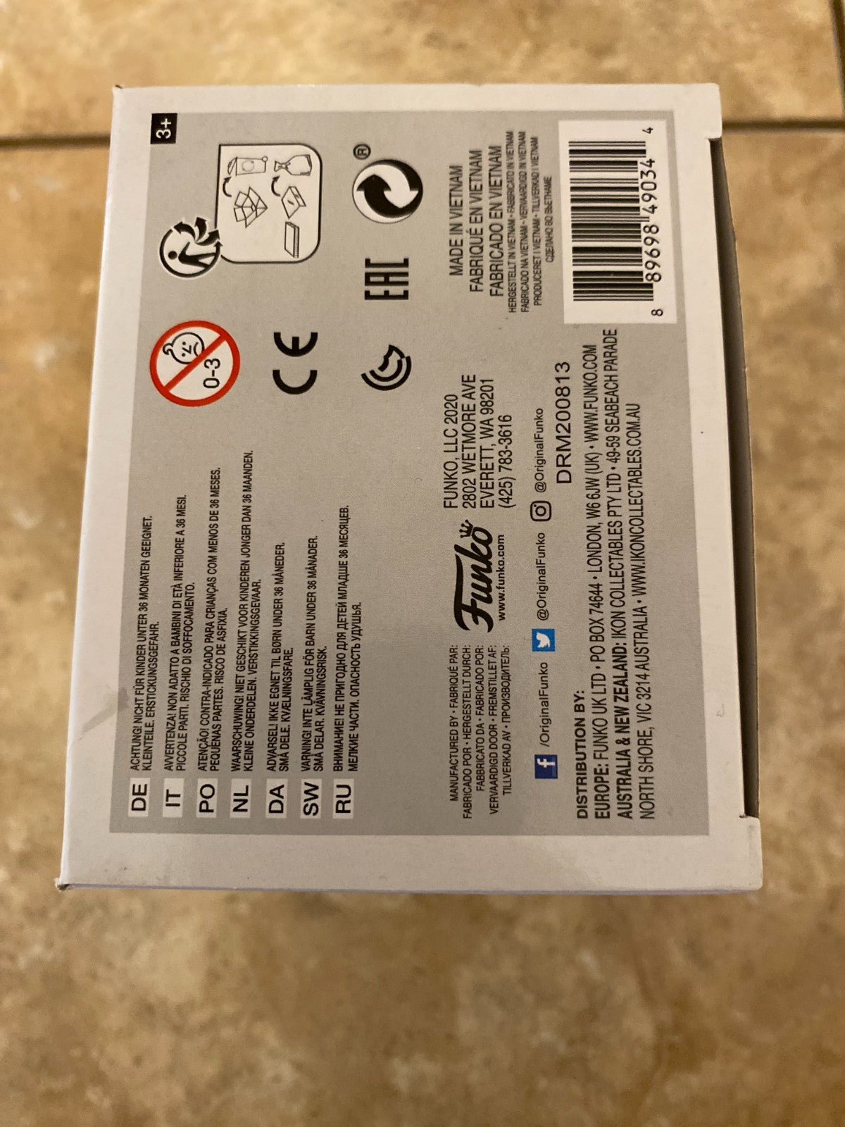 Funko Pop! Vinyl: Critical Role - Grog Strongjaw #604 w Protector