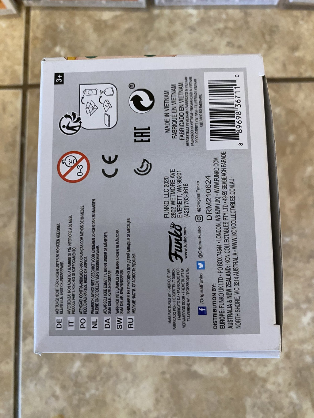 Funko Pop! Dragon Ball Z #858 Super Saiyan Gohan GITD Exclusive w Protector