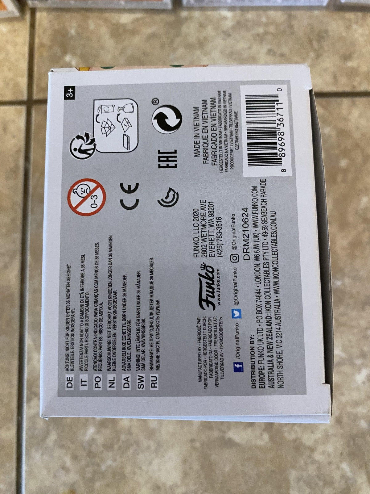 Funko Pop! Dragon Ball Z #858 Super Saiyan Gohan GITD Exclusive w Protector