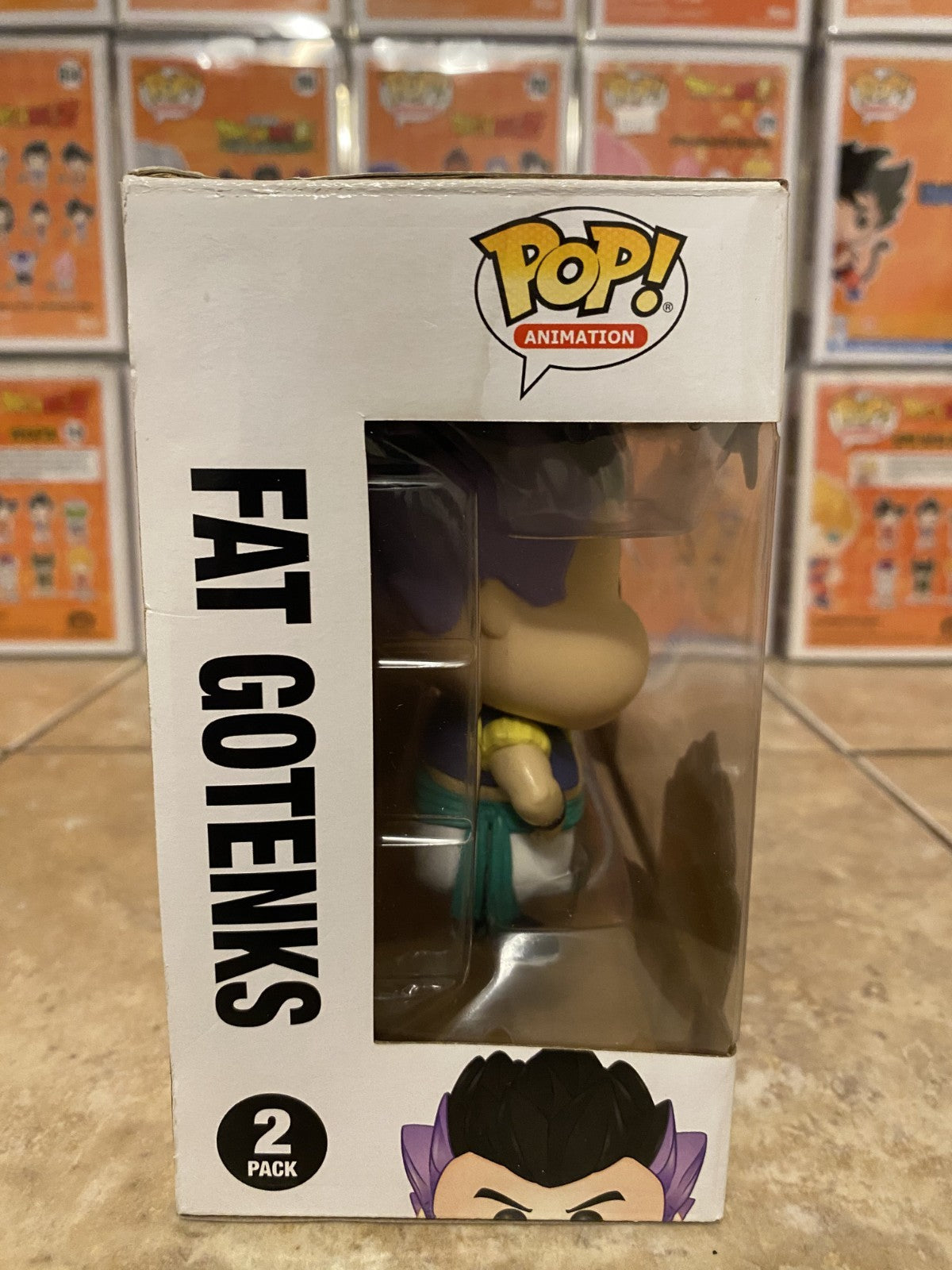 Funko Pop! Animation: Dragon Ball Z - Failed Fusions 2 Pack