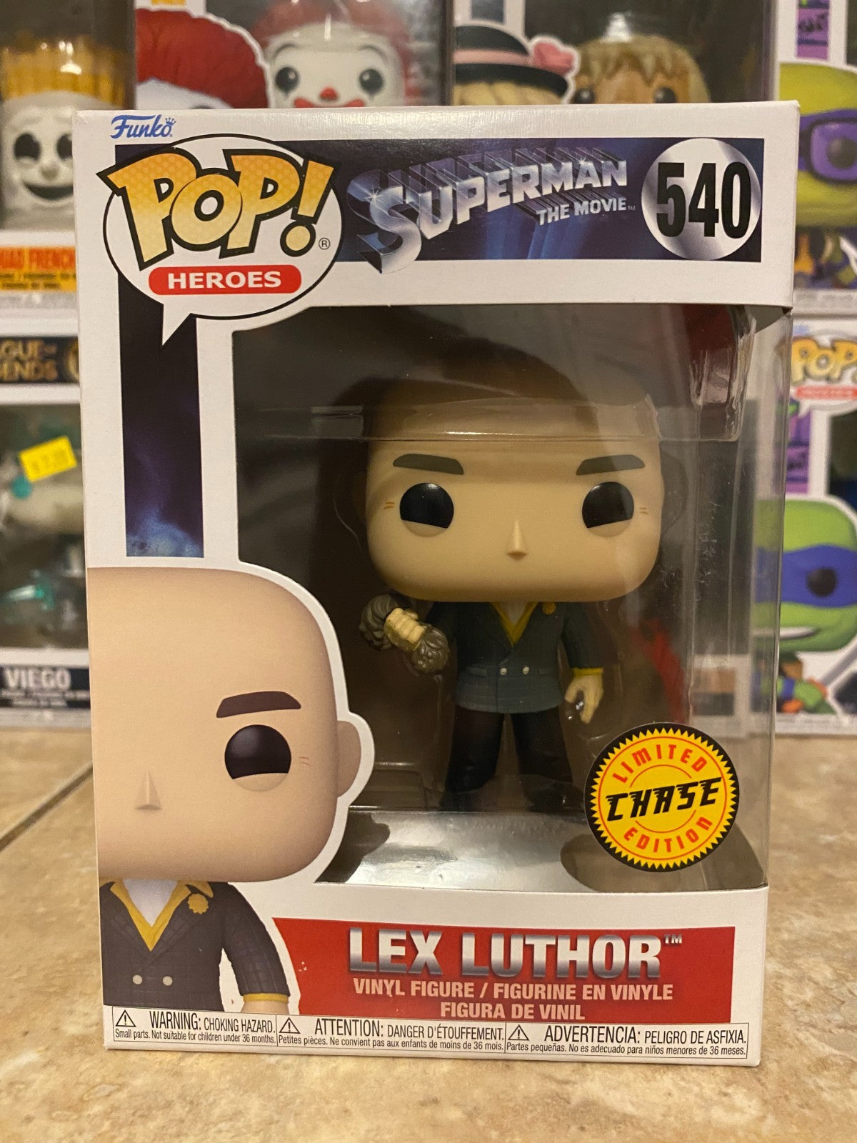Funko Pop! Vinyl: DC Universe - Lex Luthor (Chase) #540
