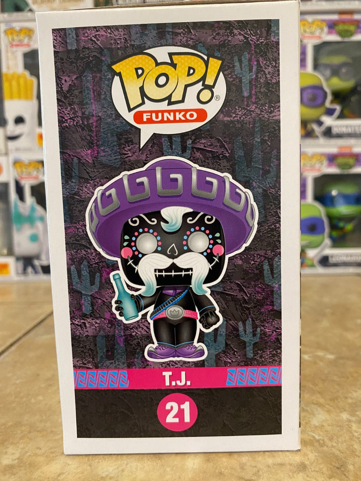 Funko Pop! Vinyl: Fantastik Plastik - T.J. - Funko (Exclusive) #21