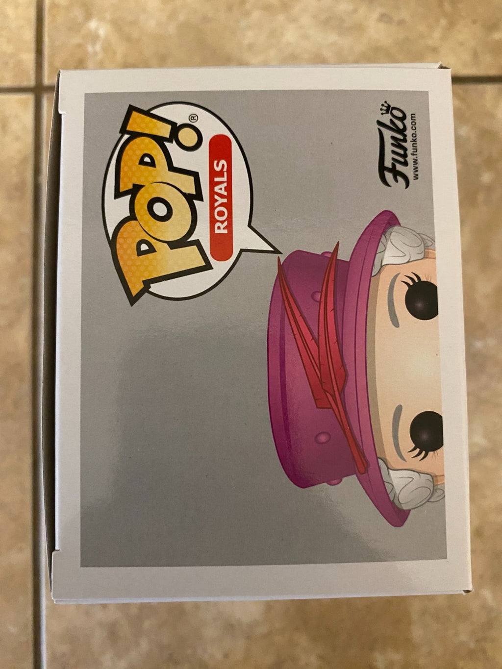 Funko Pop! Vinyl: Public Domain - Queen Elizabeth II #01 w Protector