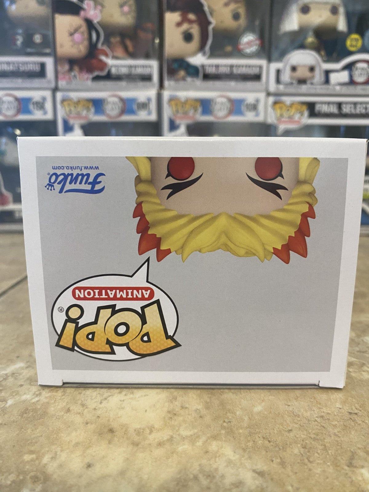 Funko Pop! Demon Slayer #1308 Kyojuro Rengoku w/Box Protector
