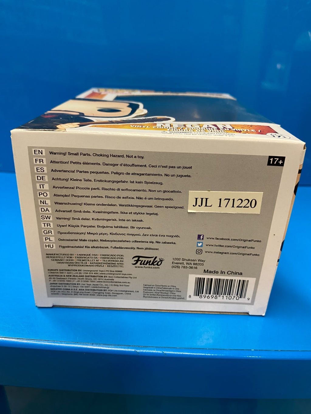 Vaulted Funko Pop! Vinyl: The Walking Dead - Negan #390 w Soft Protector