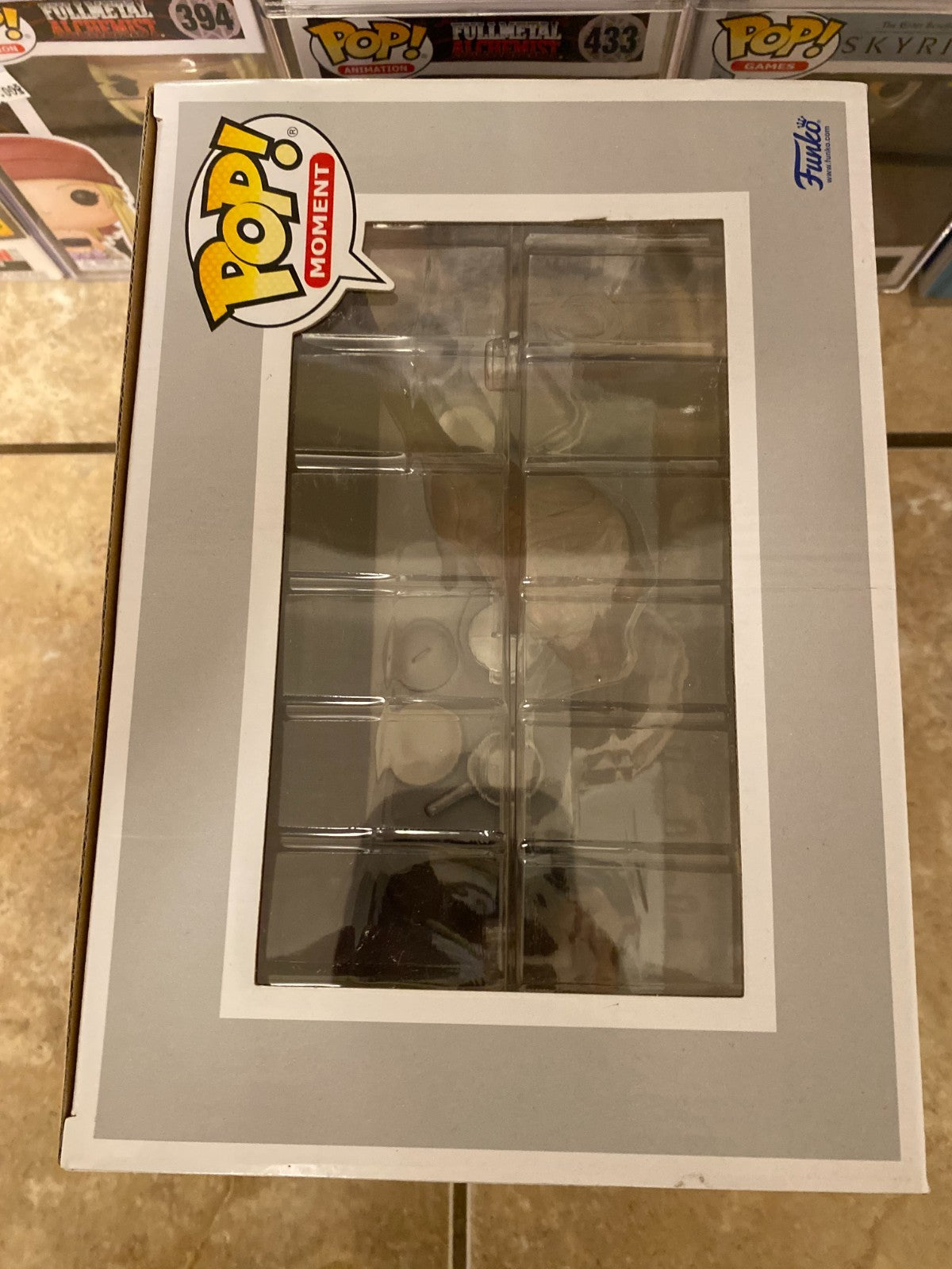 Funko Pop! Moments: Jurassic Park - Tim Murphy with Velociraptors - Target #1199