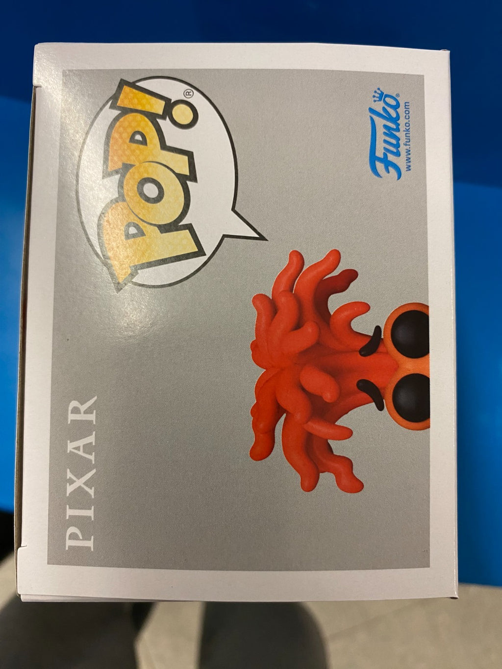 Vaulted Funko POP! Disney Pixar Inside Out 2 Anxiety #1447 w/ soft pop protector