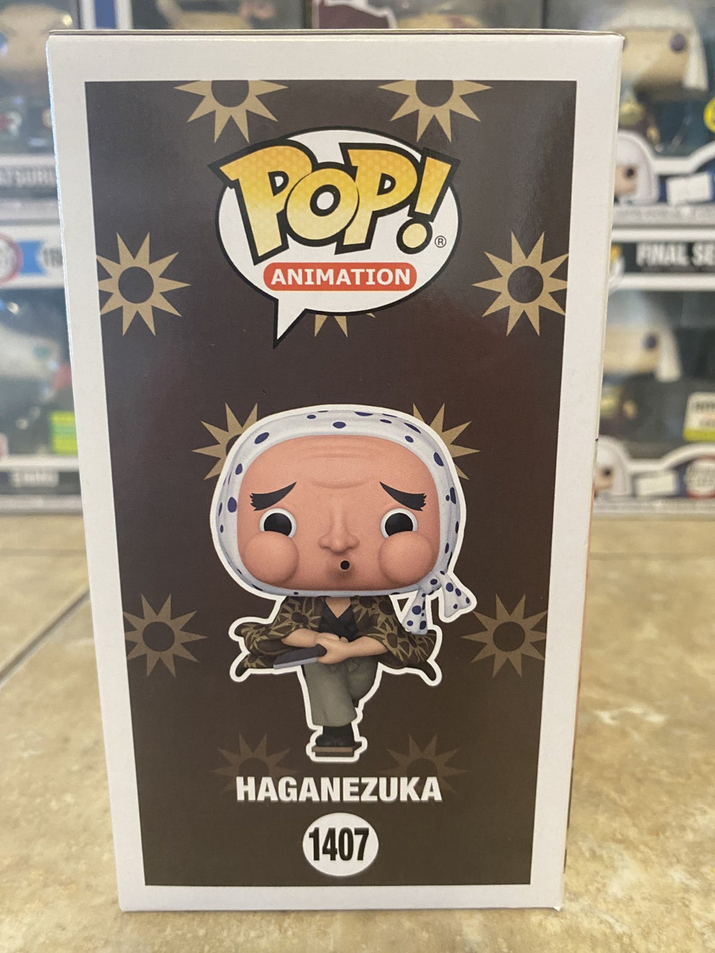 Funko Pop! Demon Slayer #1407 Haganezuka w/Box Protector