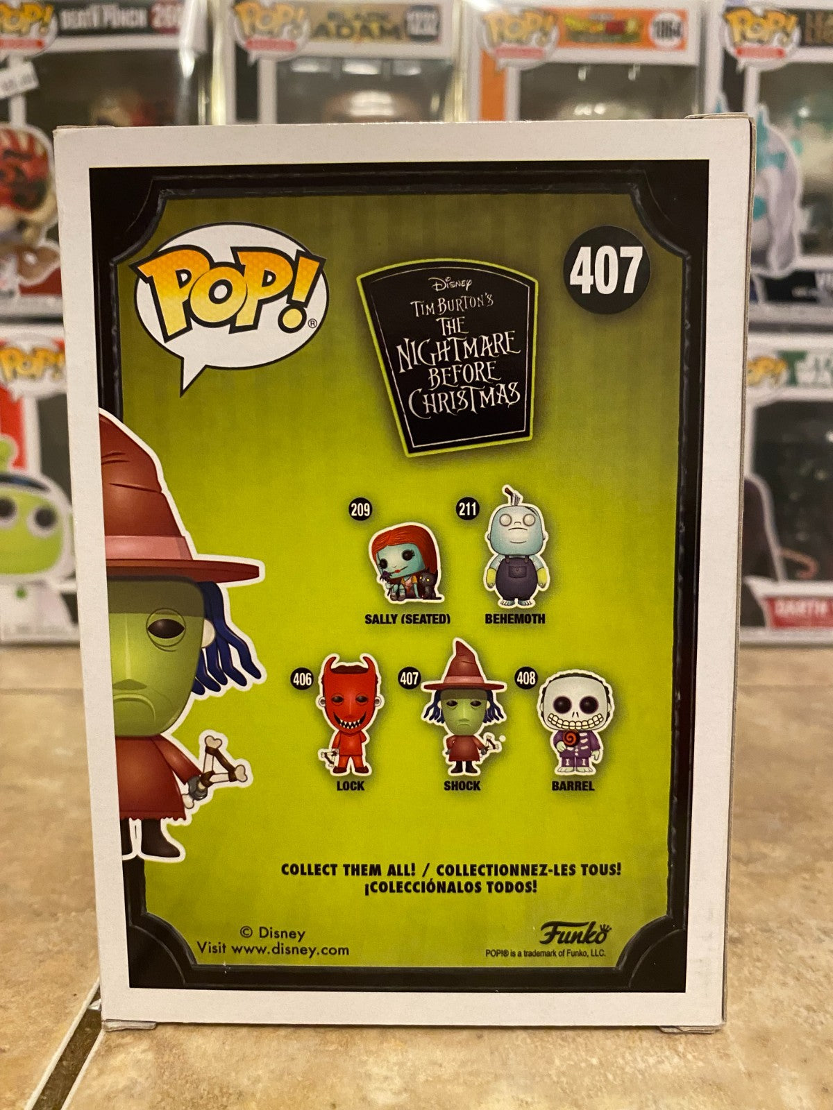 Funko Pop! Vinyl: Disney - Shock #407 w Protectors